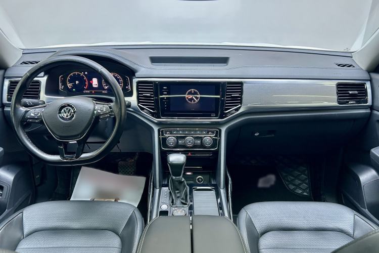 Used Volkswagen Teramont 2020 380TSI Four-Wheel Drive Luxury Version China VI Standard Interior 2