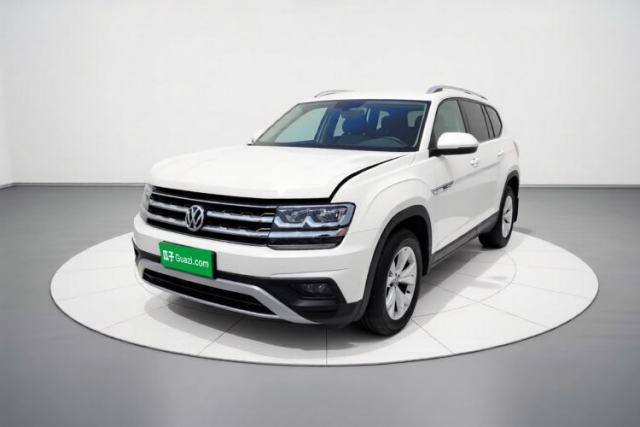 Used Volkswagen Teramont 2020 380TSI Four-Wheel Drive Comfort Edition China VI Standard