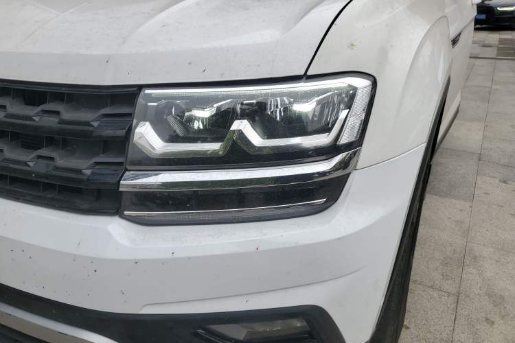 Used Volkswagen Teramont 2020 380TSI Four-Wheel Drive Luxury Version China VI Standard Left Front Headlight