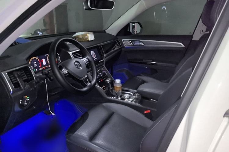 Used Volkswagen Teramont 2020 380TSI Four-Wheel Drive Comfort Edition China VI Standard Left Front Seat