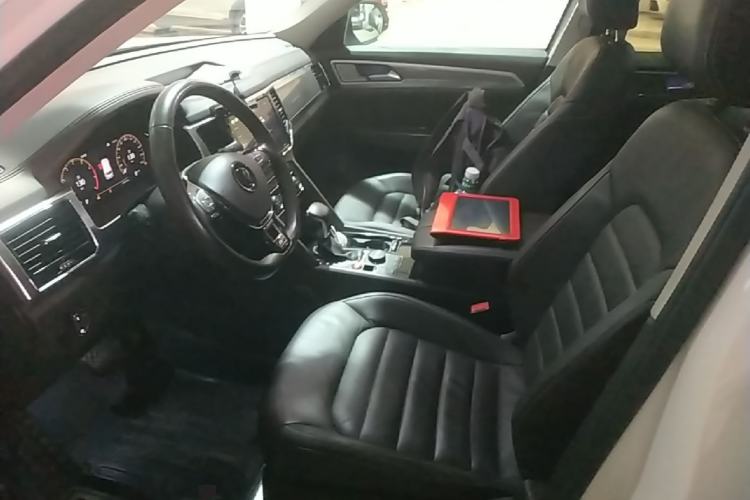 Used Volkswagen Teramont 2020 380TSI Four-Wheel Drive Luxury Version China VI Standard Left Front Seat