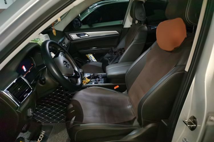 Used Volkswagen Teramont 2020 380TSI Four-Wheel Drive Luxury Version China VI Standard Left Front Seat