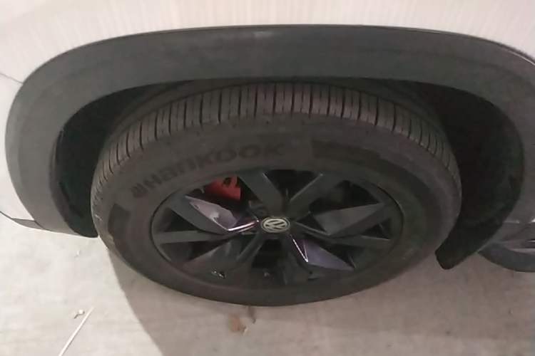 Used Volkswagen Teramont 2020 380TSI Four-Wheel Drive Luxury Version China VI Standard Left Front Wheel Hub