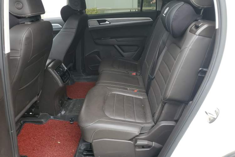 Used Volkswagen Teramont 2020 380TSI Four-Wheel Drive Luxury Version China VI Standard Left Rear Seat