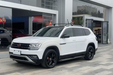 Used Volkswagen Teramont 2020 380TSI Four-Wheel Drive Luxury Version China VI Standard