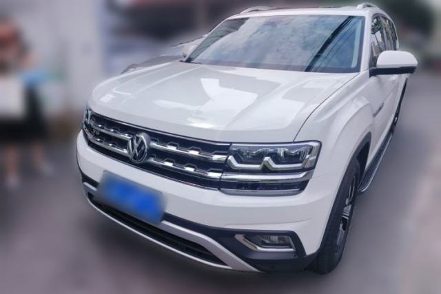 Used Volkswagen Teramont 2020 530 V6 Four-Wheel Drive Luxury Version China VI Standard