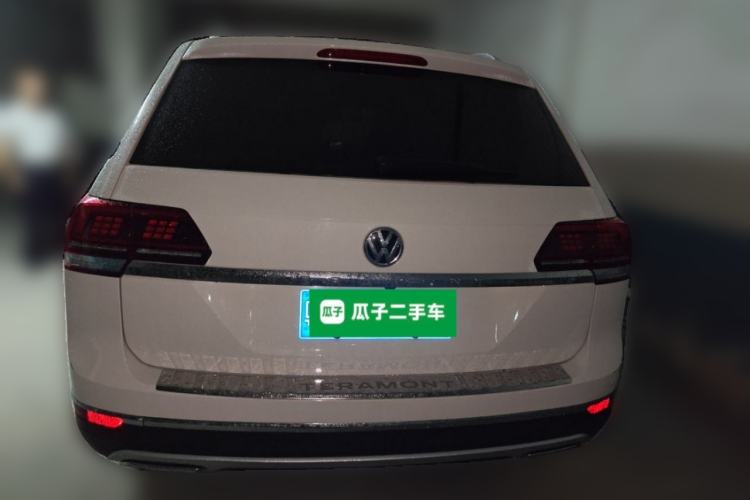 Used Volkswagen Teramont 2020 380TSI Four-Wheel Drive Flagship Version China VI Standard Rear