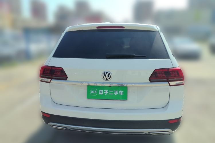 Used Volkswagen Teramont 2020 380TSI Four-Wheel Drive Comfort Edition China VI Standard Rear