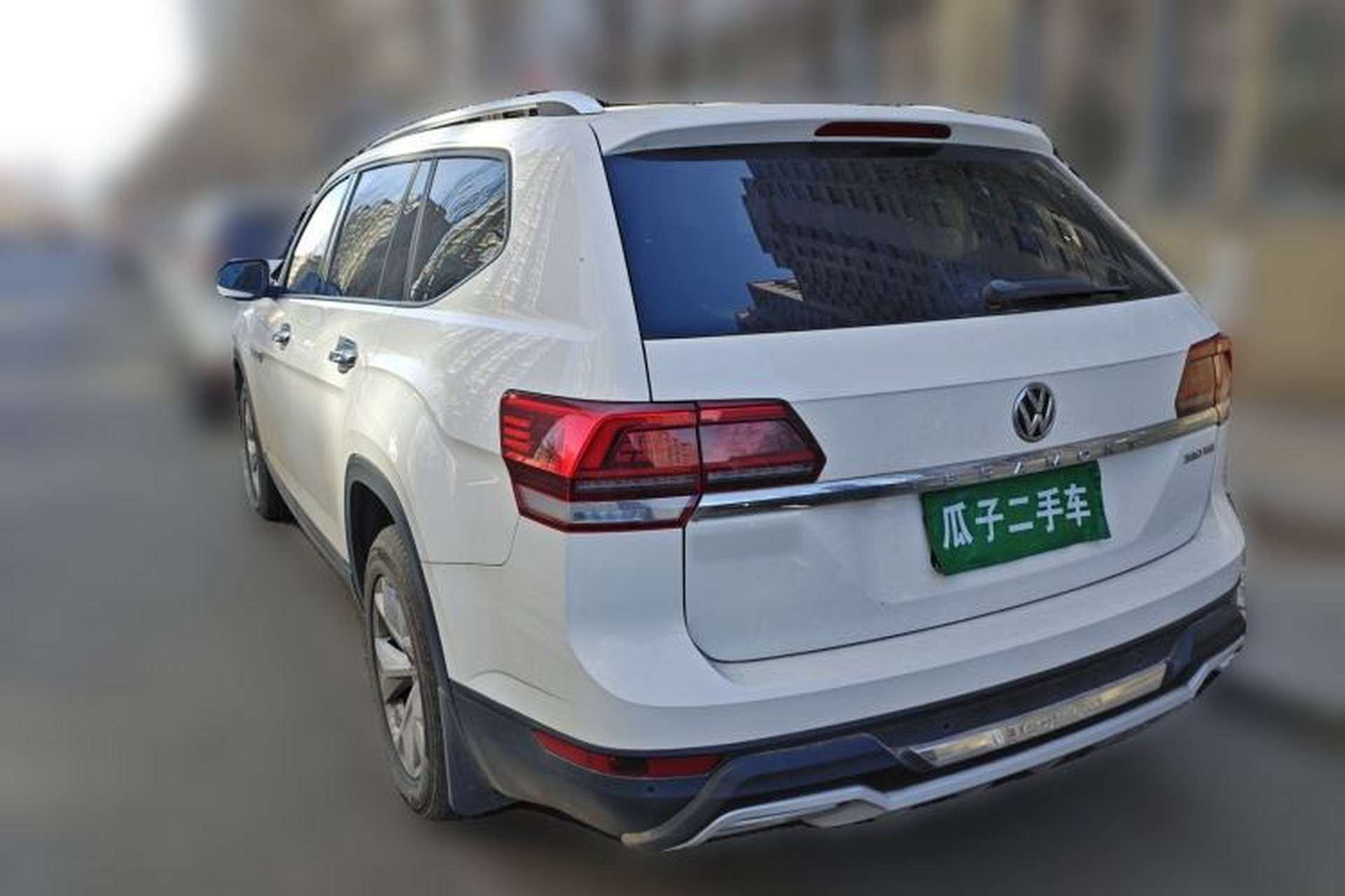 Used Volkswagen Teramont 2020 380TSI Four-Wheel Drive Comfort Edition China VI Standard Rear Left 45 Deg