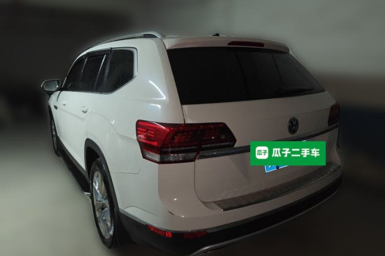 Used Volkswagen Teramont 2020 380TSI Four-Wheel Drive Flagship Version China VI Standard Rear Left 45 Deg
