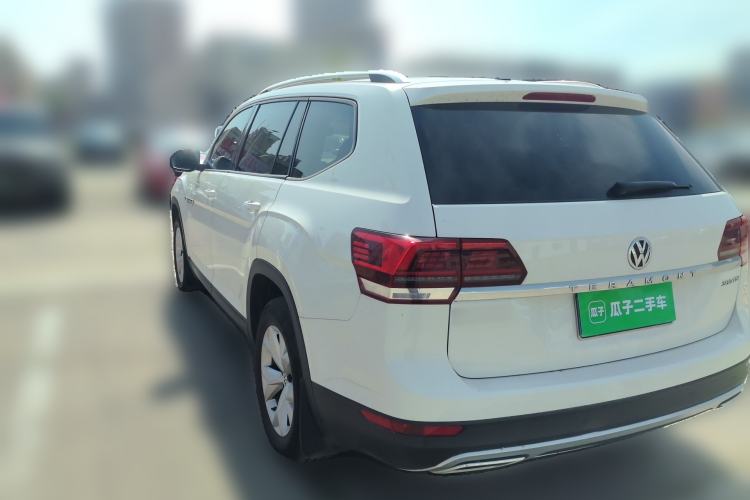 Used Volkswagen Teramont 2020 380TSI Four-Wheel Drive Comfort Edition China VI Standard Rear Left 45 Deg