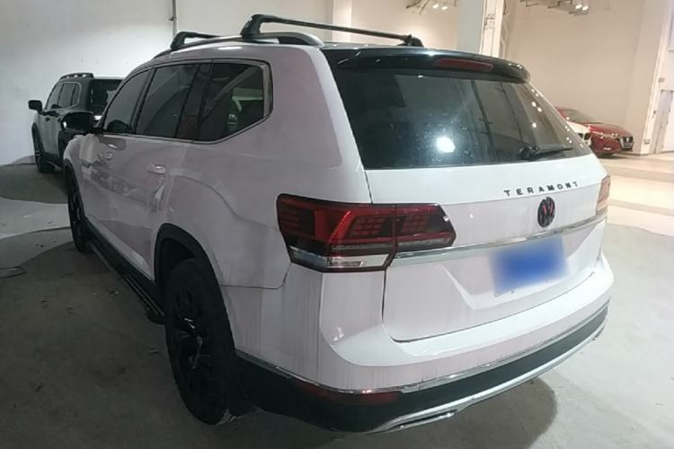 Used Volkswagen Teramont 2020 380TSI Four-Wheel Drive Luxury Version China VI Standard Rear Left 45 Deg