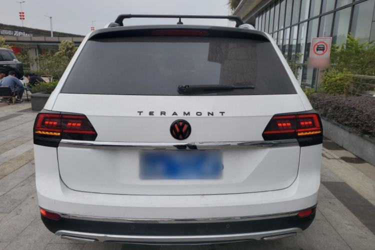 Used Volkswagen Teramont 2020 380TSI Four-Wheel Drive Luxury Version China VI Standard Rear