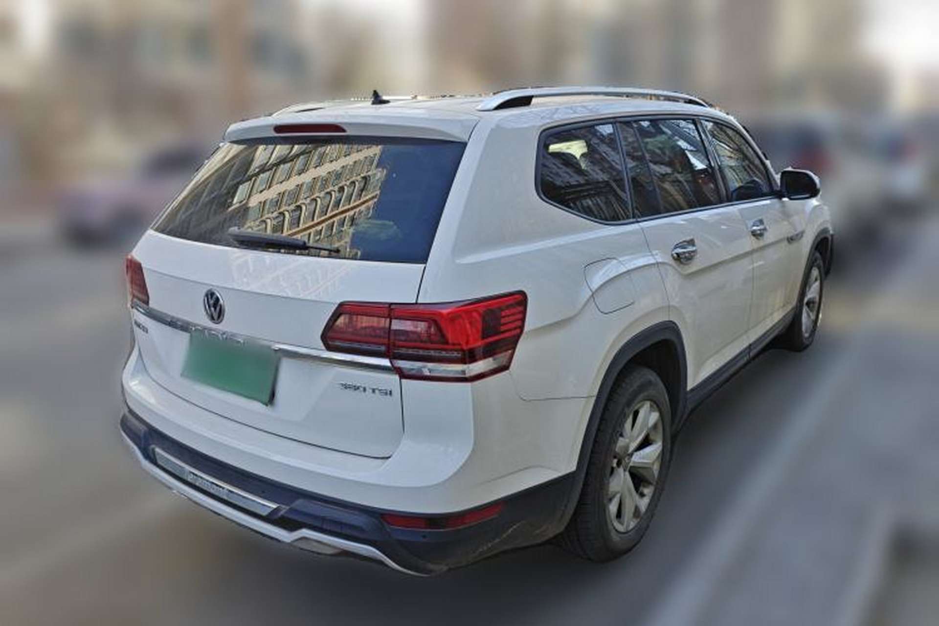 Used Volkswagen Teramont 2020 380TSI Four-Wheel Drive Comfort Edition China VI Standard Rear Right 45 Deg