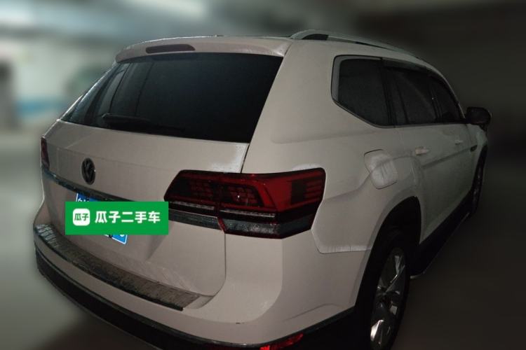 Used Volkswagen Teramont 2020 380TSI Four-Wheel Drive Flagship Version China VI Standard Rear Right 45 Deg