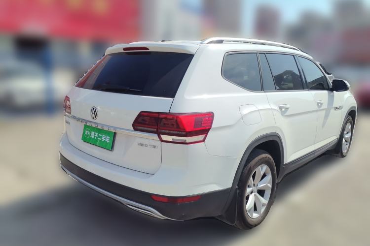 Used Volkswagen Teramont 2020 380TSI Four-Wheel Drive Comfort Edition China VI Standard Rear Right 45 Deg