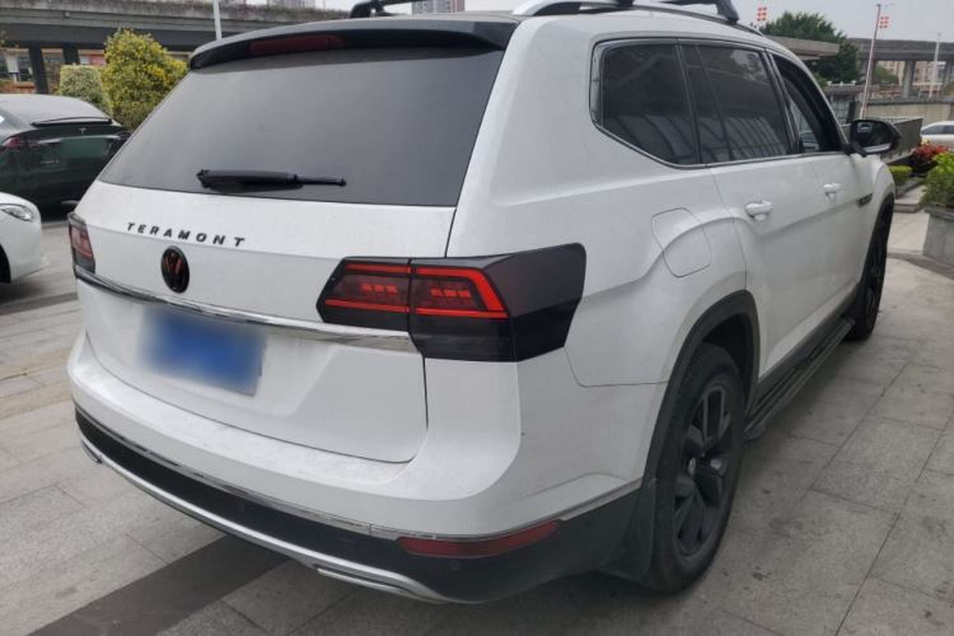Used Volkswagen Teramont 2020 380TSI Four-Wheel Drive Luxury Version China VI Standard Rear Right 45 Deg