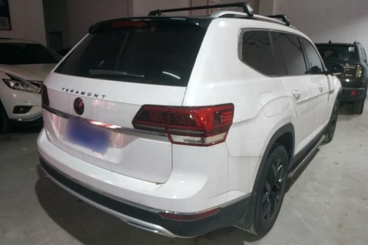 Used Volkswagen Teramont 2020 380TSI Four-Wheel Drive Luxury Version China VI Standard Rear Right 45 Deg