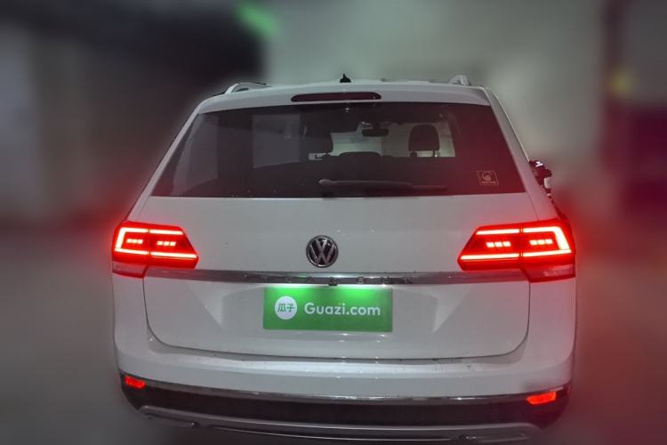 Used Volkswagen Teramont 2020 380TSI Four-Wheel Drive Comfort Edition China VI Standard Rear