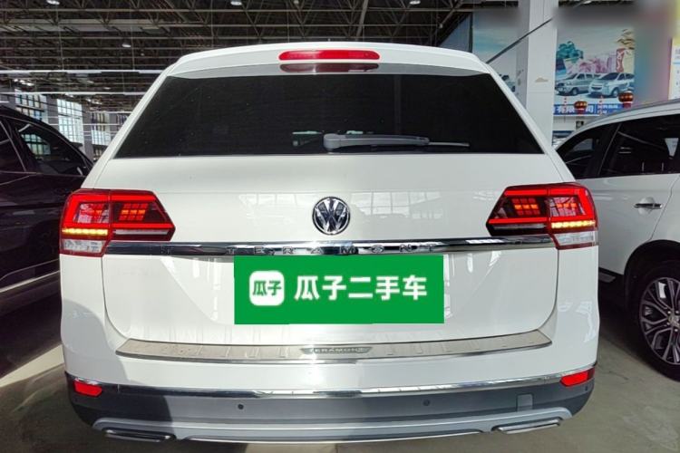 Used Volkswagen Teramont 2020 Revised Version 380TSI Four-Wheel Drive Luxury Edition Rear