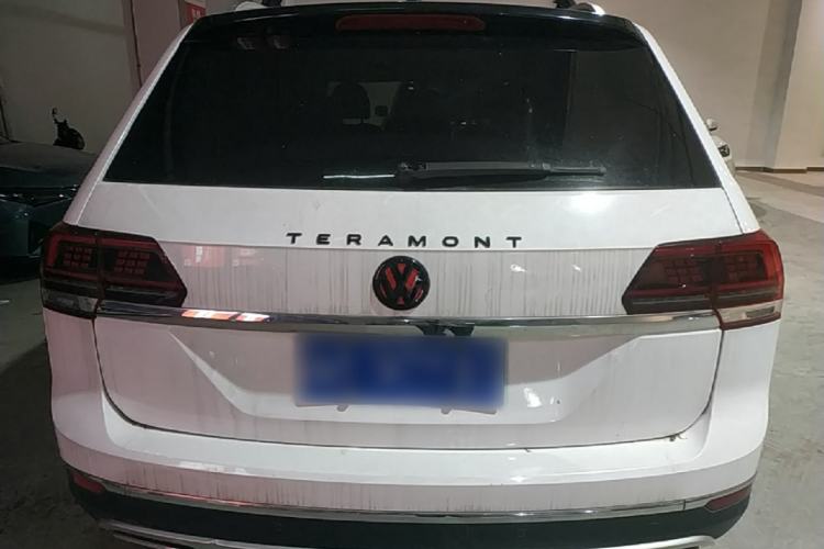 Used Volkswagen Teramont 2020 380TSI Four-Wheel Drive Luxury Version China VI Standard Rear