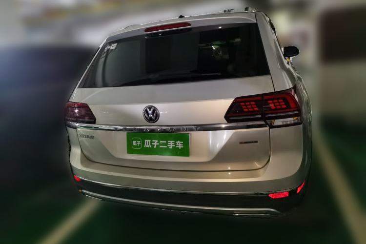 Used Volkswagen Teramont 2020 380TSI Four-Wheel Drive Luxury Version China VI Standard Rear