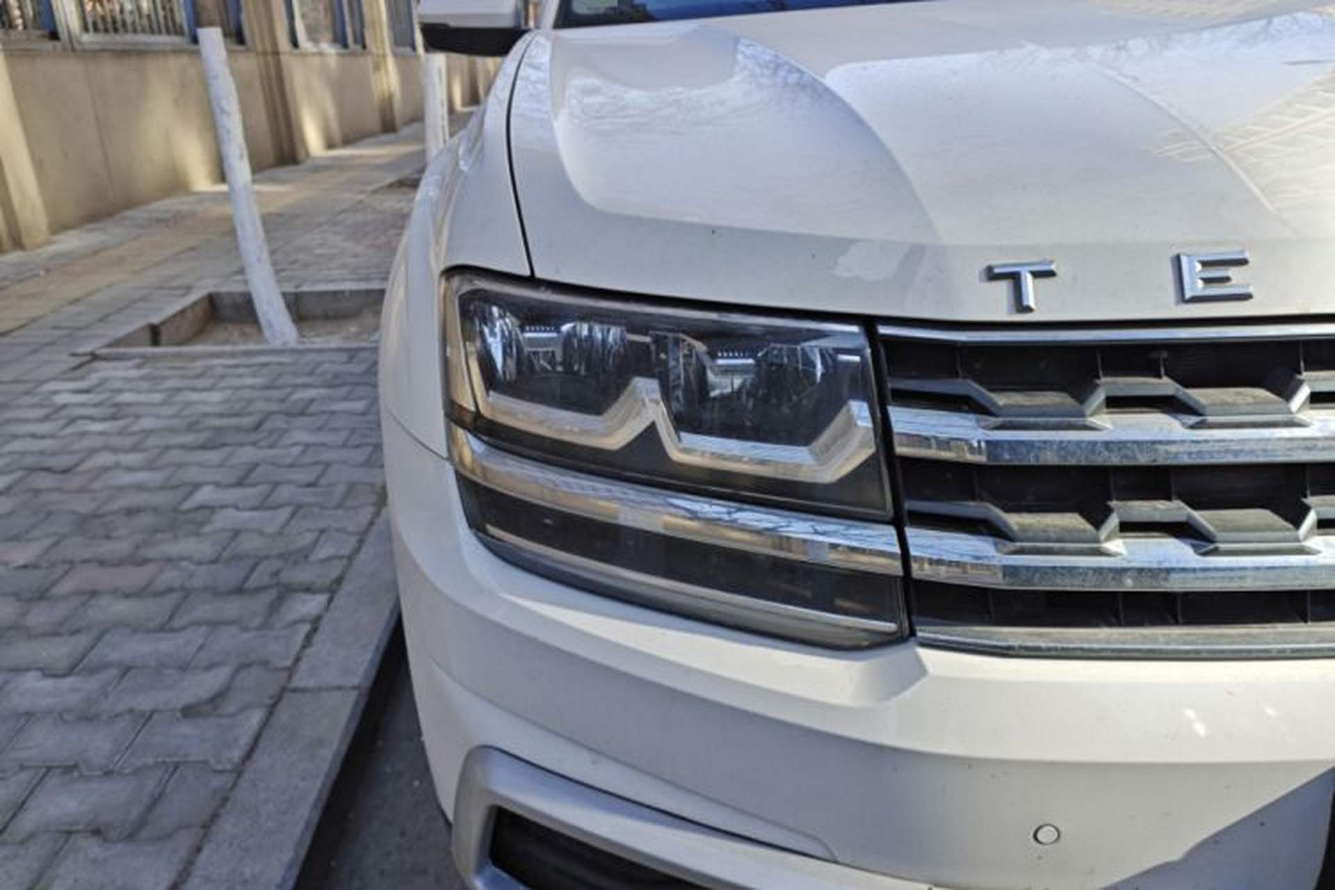 Used Volkswagen Teramont 2020 380TSI Four-Wheel Drive Comfort Edition China VI Standard Right Front Headlight