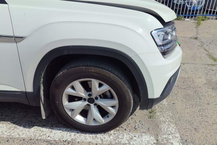 Used Volkswagen Teramont 2020 380TSI Four-Wheel Drive Comfort Edition China VI Standard Right Front Wheel Hub