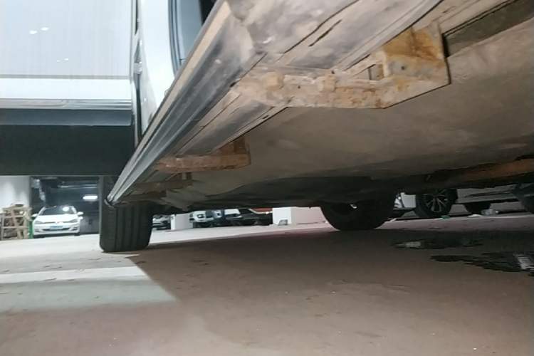 Used Volkswagen Teramont 2020 380TSI Four-Wheel Drive Luxury Version China VI Standard Right Side Sill