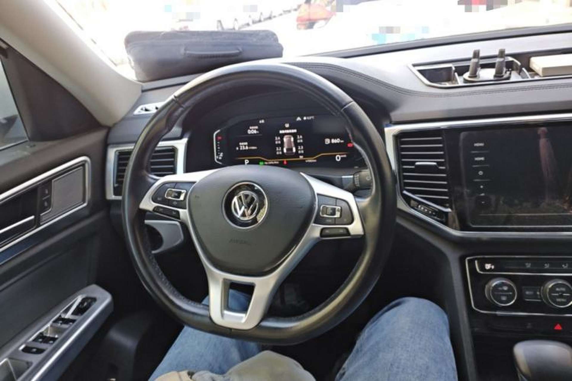 Used Volkswagen Teramont 2020 380TSI Four-Wheel Drive Comfort Edition China VI Standard Steering Wheel