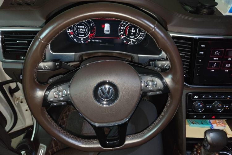 Used Volkswagen Teramont 2020 380TSI Four-Wheel Drive Flagship Version China VI Standard Steering Wheel