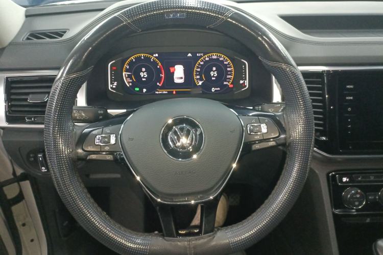 Used Volkswagen Teramont 2020 380TSI Four-Wheel Drive Luxury Version China VI Standard Steering Wheel