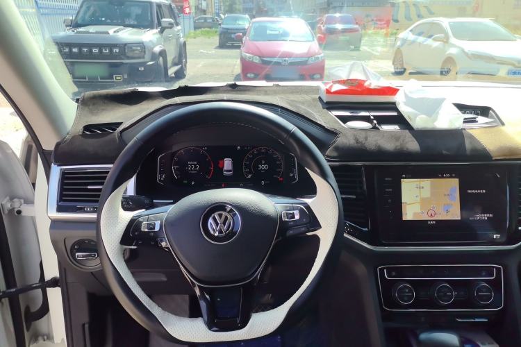 Used Volkswagen Teramont 2020 380TSI Four-Wheel Drive Comfort Edition China VI Standard Steering Wheel