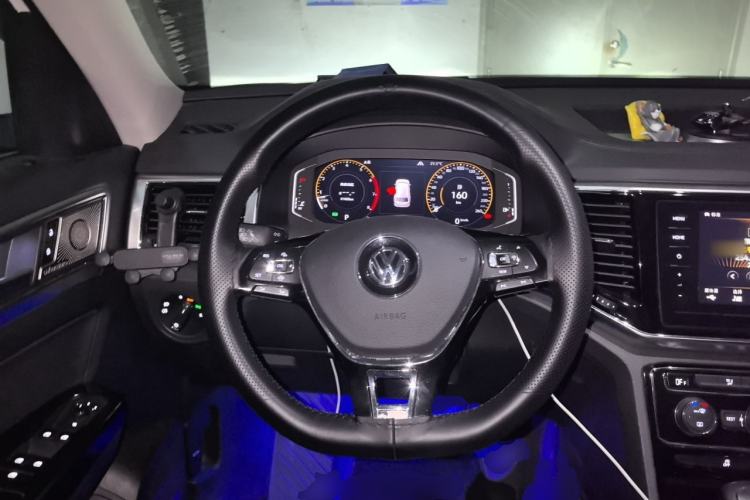 Used Volkswagen Teramont 2020 380TSI Four-Wheel Drive Comfort Edition China VI Standard Steering Wheel