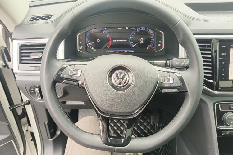 Used Volkswagen Teramont 2020 Revised Version 530 V6 Four-Wheel Drive Flagship Edition Steering Wheel