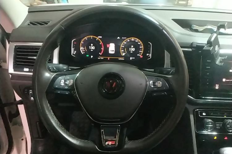 Used Volkswagen Teramont 2020 380TSI Four-Wheel Drive Luxury Version China VI Standard Steering Wheel