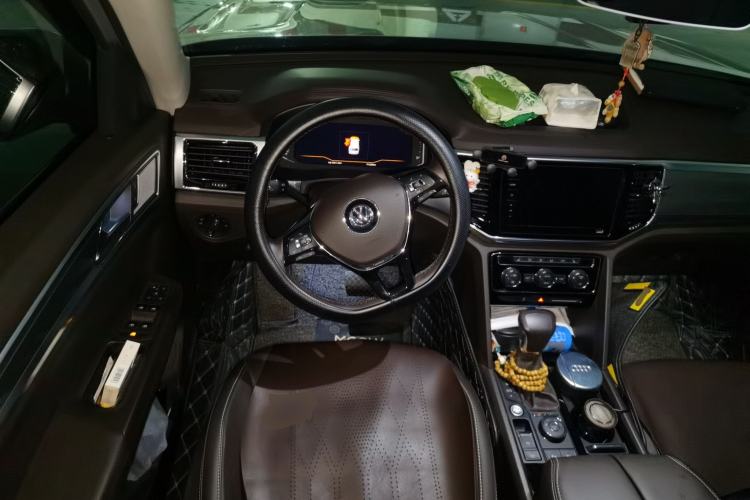 Used Volkswagen Teramont 2020 380TSI Four-Wheel Drive Luxury Version China VI Standard Steering Wheel