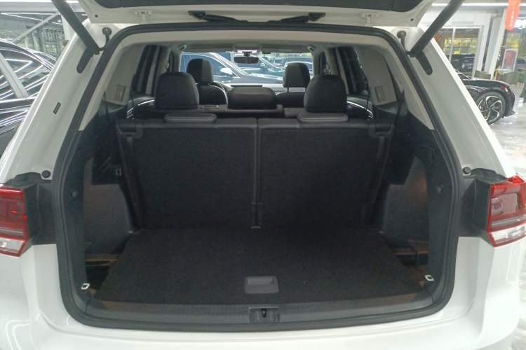 Used Volkswagen Teramont 2020 380TSI Four-Wheel Drive Luxury Version China VI Standard Trunk