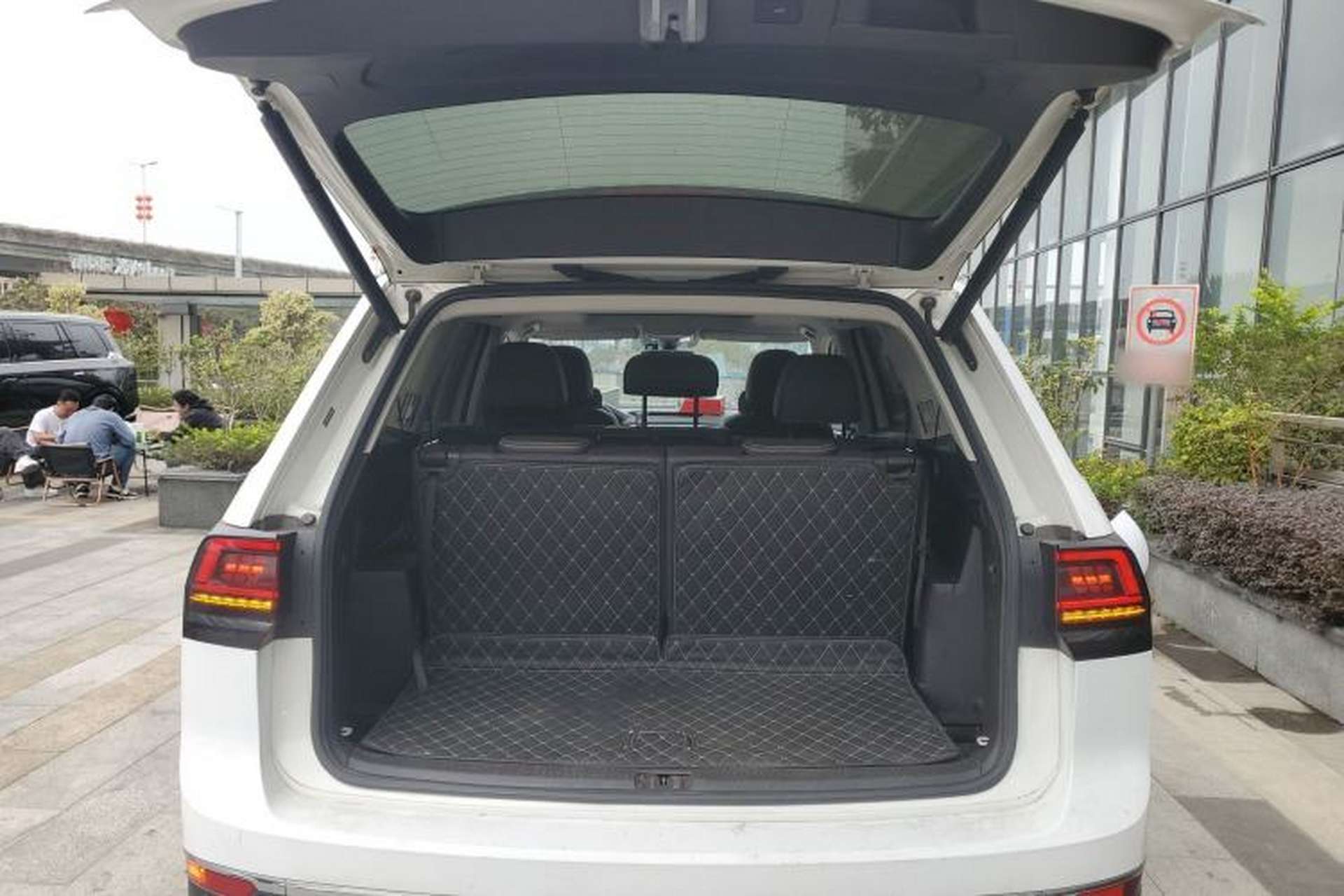 Used Volkswagen Teramont 2020 380TSI Four-Wheel Drive Luxury Version China VI Standard Trunk