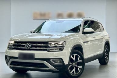 Used Volkswagen Teramont 2020 380TSI Four-Wheel Drive Luxury Version China VI Standard