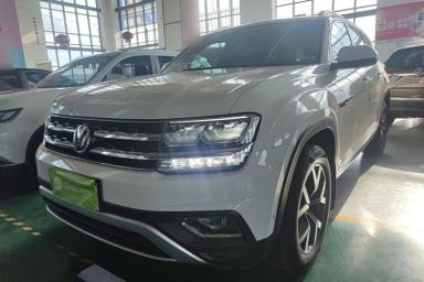Used Volkswagen Teramont 2020 Revised Version 380TSI Four-Wheel Drive Luxury Edition