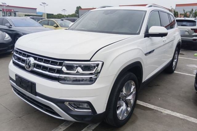 Used Volkswagen Teramont 2020 Revised Version 530 V6 Four-Wheel Drive Flagship Edition