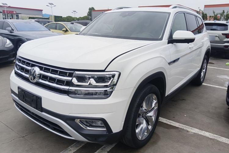 Volkswagen Teramont 2020 Revised Version 530 V6 Four-Wheel Drive Flagship Edition usado Guazi used car, China used car export, Used car for sale, Used  cars, Cheapest cars for sale