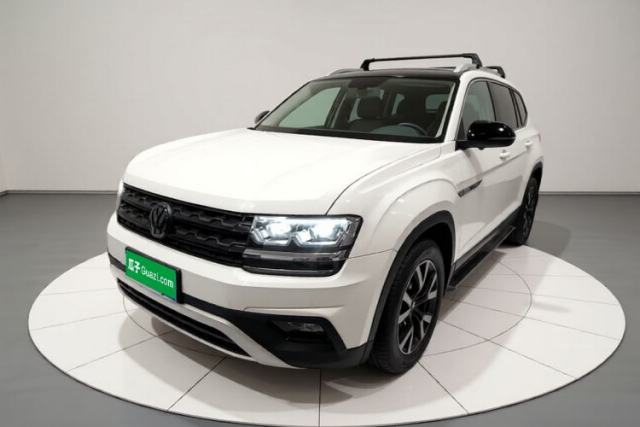 Used Volkswagen Teramont 2020 380TSI Four-Wheel Drive Luxury Version China VI Standard