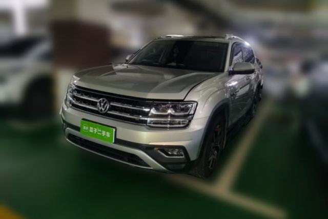 Used Volkswagen Teramont 2020 380TSI Four-Wheel Drive Luxury Version China VI Standard