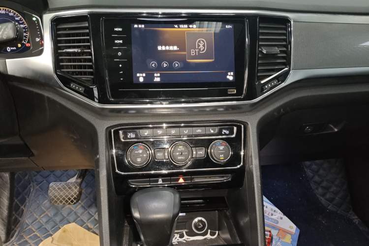 Used Volkswagen Teramont 2020 380TSI Four-Wheel Drive Luxury Version China VI Standard Audio And AC Panel