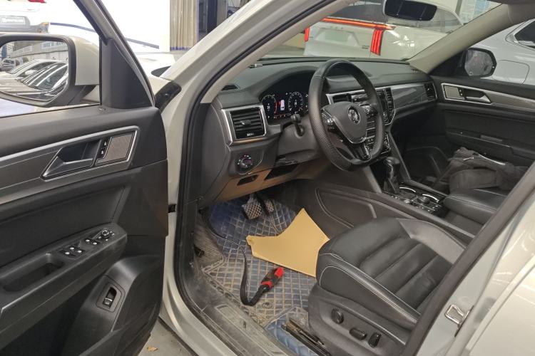 Used Volkswagen Teramont 2020 380TSI Four-Wheel Drive Luxury Version China VI Standard Driver Seat