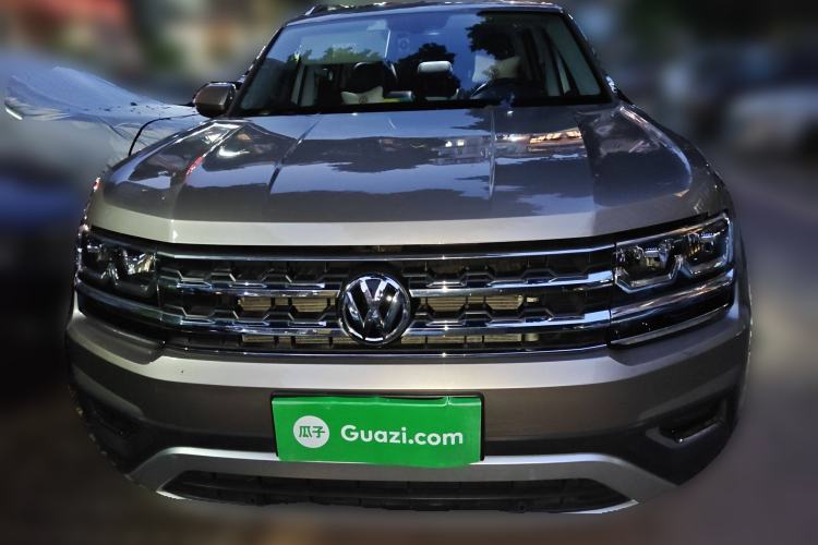 Used Volkswagen Teramont 2020 330TSI Two-Wheel-Drive Luxury Edition China VI Standard Exterior 1