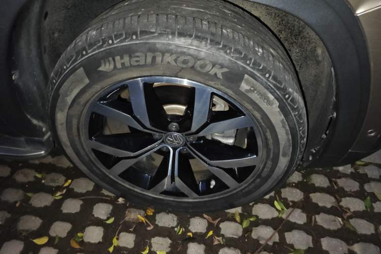 Used Volkswagen Teramont 2020 330TSI Two-Wheel-Drive Luxury Edition China VI Standard Exterior 7