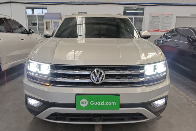 Used Volkswagen Teramont 2020 380TSI Four-Wheel Drive Luxury Version China VI Standard Front